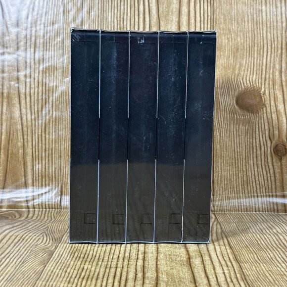 Sony Premium T-120 6 Hrs Blank VHS VCR Tapes  5‎ Pack - Picture 3 of 7